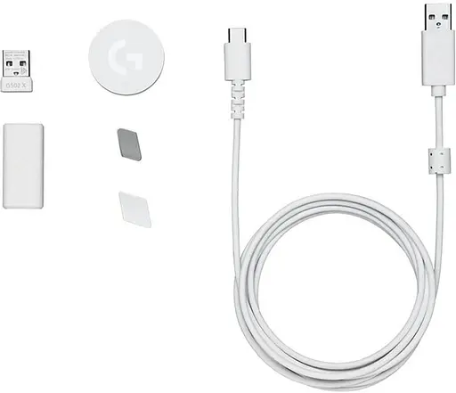 Миша комп'ютерна Logitech G502X Plus White (910-006172) - фото 8