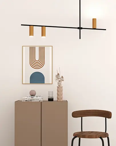 Люстра Constructio L, PikArt арт. 24253 Чорний - фото 6