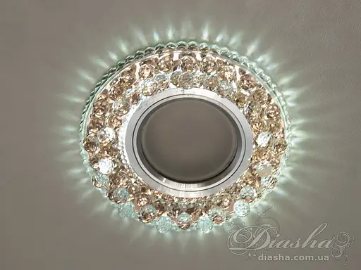 Світильник із вбудованим світлодіодним підсвічуванням - фото 1