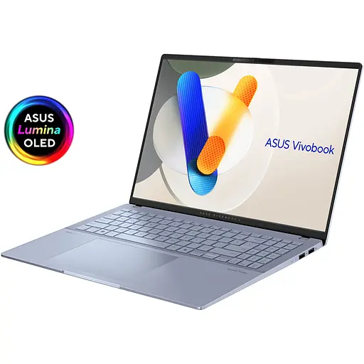 Ноутбук ASUS Vivobook S16 S5606CA Ultra 7 255H la 5.1 GHz,16'',3K,16GB LPDDR5X,1TB,Arc,Windows 11 Pro - фото 9