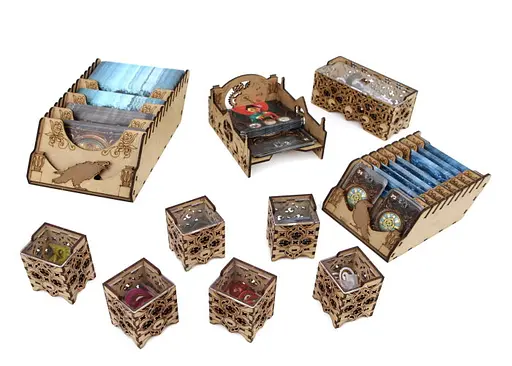 Органайзер Tower Rex Містеріум + доповнення Mysterium + Expansions (2546) - фото 2