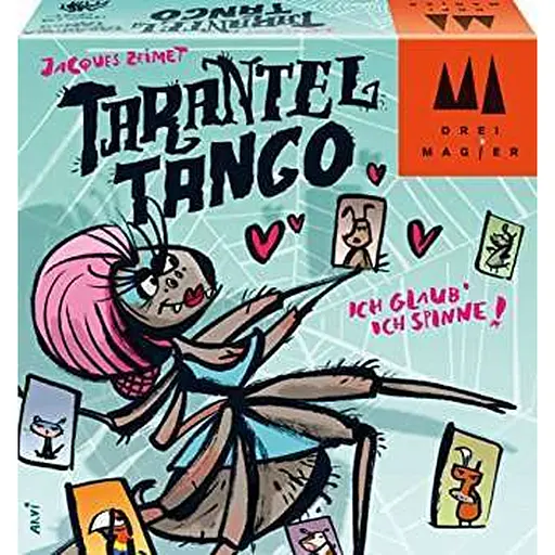 Настольная игра Drei Magier Spiele Тараканье Танго (Tarantel Tango) (40851) - фото 1