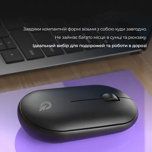 Мышь OfficePro M185B Silent Click Black [144295] - фото 11