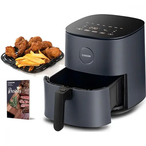 Мультипіч (аерофритюрниця) Cosori Pro LE 4.7-Litre CAF-L501-KEUE - фото 9