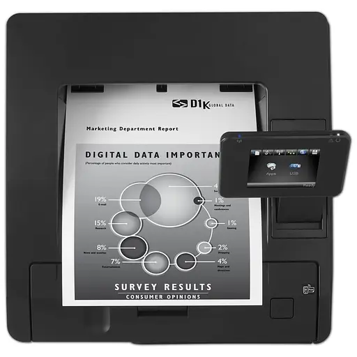 Лазерний принтер HP LJ Pro 400 M401dw (CF285A) Б/В - фото 3