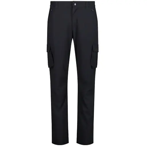 Штаны CMP Men's Stretch Trousers with Cargo Pockets Black M (1097-31T5617-U423 48)