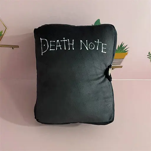 Мягкая игрушка книга Тетрадь смерти из аниме Тетрадь смерти / Death Note
