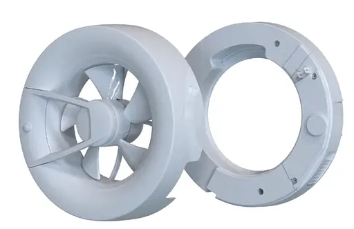 Интеллектуальный вентилятор Blauberg O2 black - фото 2