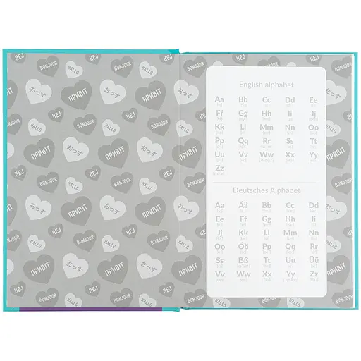 Словник для запису іноземних слів Kite Girl 60 аркушів (K25-407-1) - фото 4