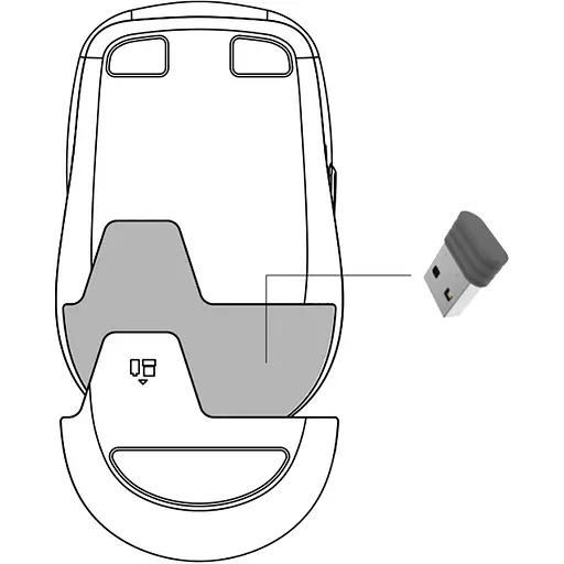 Мышь OfficePro M267B Black (M267B) [144301] - фото 18