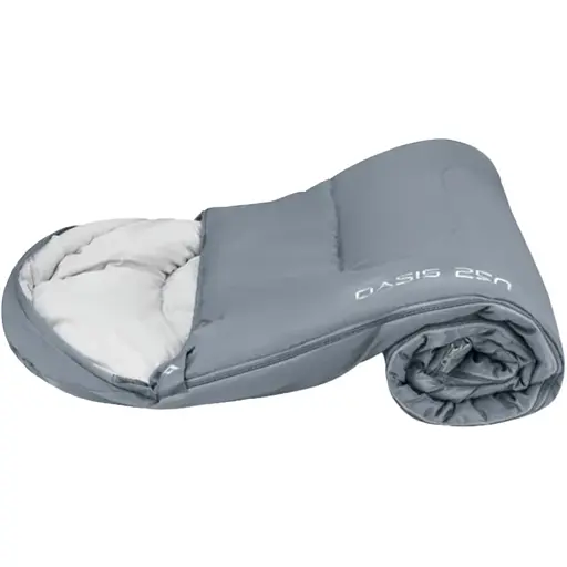 Спальный мешок KingCamp Oasis 250 Comf +12°C / Lim +7°C / Extr -3°C Mediumgrey - фото 2