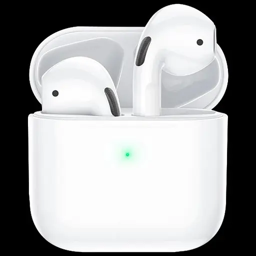 Беспроводные сенсорные Bluetooth v5.1 TWS наушники EW02 Plus с зарядным кейсом - фото 2