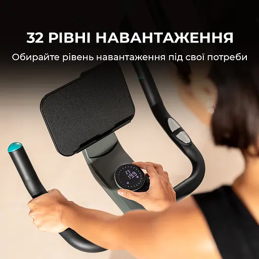 Велотренажер Cecotec DrumFit Indoor 10000 Magnetic Connected - фото 9