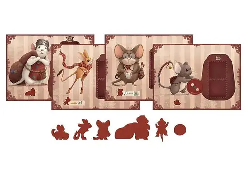 Настольная игра White Games&Geekach Games Хикори Дикори (Hickory Dickory) (укр.) (GKCH146) - фото 4