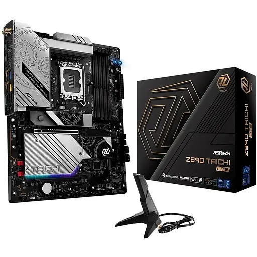 Материнська плата ASRock Z890 Taichi Lite Socket 1851 - фото 2
