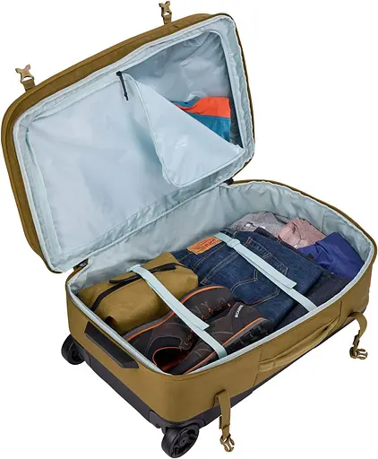 Сумка на колесах Thule Aion Wheeled Duffel 70cm Nutria 3205227 - фото 6
