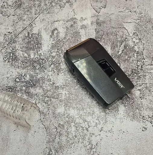 Електробритва-шейвер 2 в 1 VGR V-086 (LCD-дисплей, насадка тримера + насадки) - фото 7