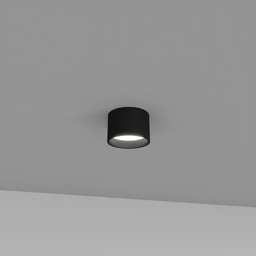 Точковий світильник Skarlat RDLC79031 10W BK 4000K - фото 1