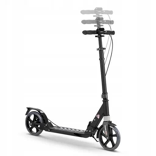 Самокат двухколесный Sesttino Shiro Grey - фото 4