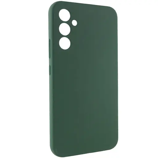 Чохол Silicone Cover Lakshmi Full Camera (AAA) для Samsung Galaxy A34 5G Зелений / Cyprus Green - фото 2