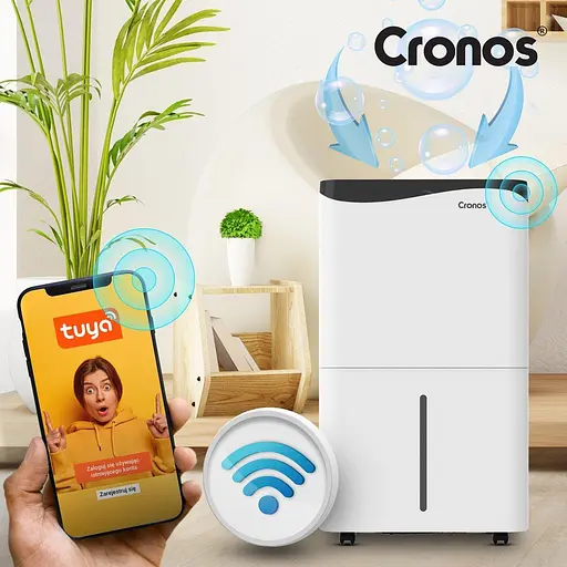 Осушувач повітря Cronos 50л Wi-Fi OL50-BD052A - фото 4