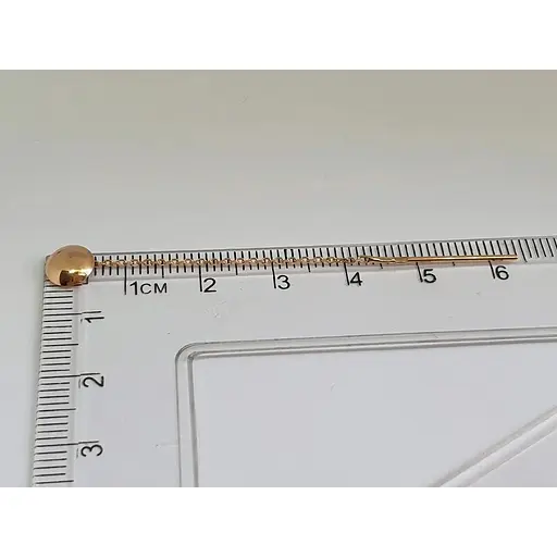 Золоті сережки-протяжки Tango. 580043 - фото 5