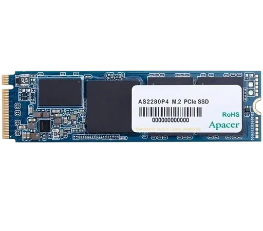 SSD M.2 накопичувач Apacer AS2280P4 1TB (AP1TBAS2280P4-1)