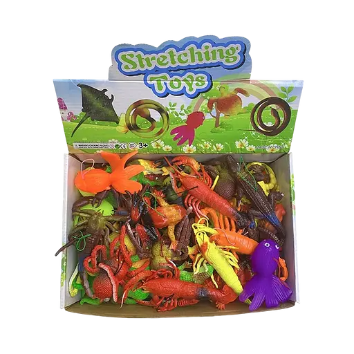 Фигурка Животные, резиновые, XD2069 (в ассортименте)