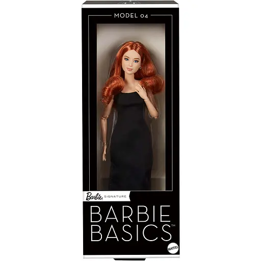Лялька Barbie Signature Basics №4 рудоволоса та тендітна (JBH74) - фото 9