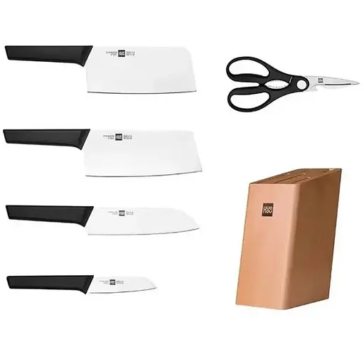 Набір ножів Huo Hou Kitchen Knife Set Youth 6 предметів - фото 2