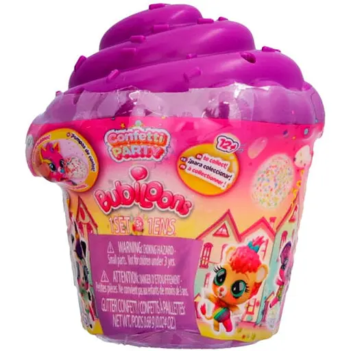 Игровой набор с фигуркой Баби Конфетти Bubiloons 88887 в ассортименте - фото 1