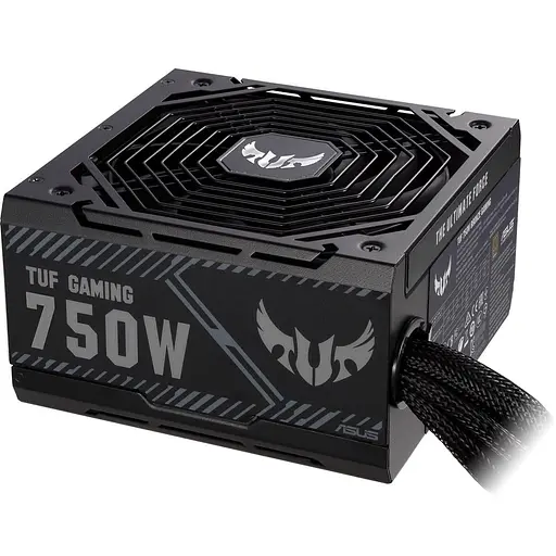 Блок живлення ASUS TUF Gaming 750W 80+ Bronze (90YE00D0-B0NA00) (TUF-750B-GAMING) - фото 1