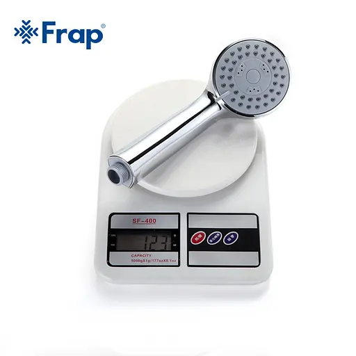 Ручний душ Frap F01, 3-режим, хром, Хром - фото 7