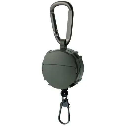 Ретрівер DaiichiSeiko Carabiner Reel + Micro Case к:foliage green