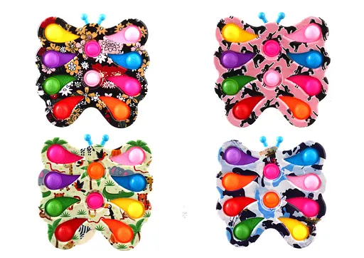 Антистрес Pop It Simple Dimple, 17 см, 10 пухирців, 45642 - фото 2