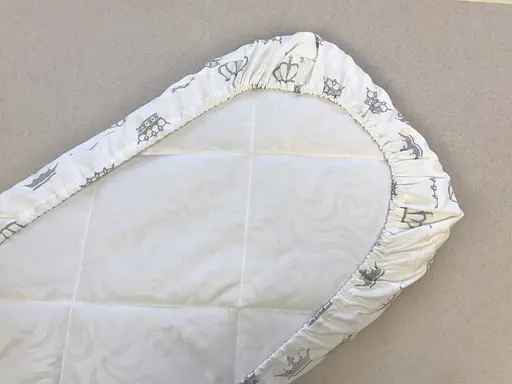 Непромокаемая простынь Moontime в коляску "Короны" - фото 3