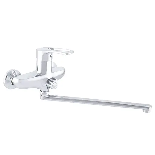 Смеситель для ванны Zerix NGB 181 ZX0044 Хром - фото 1