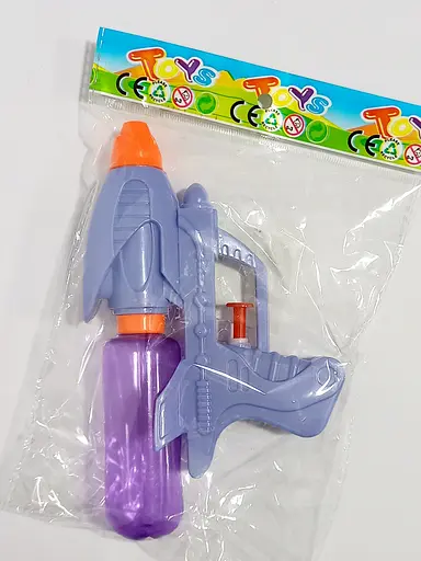 Водный пистолет 623-1 16,5 см (6982879190737) Фиолетовый - фото 1