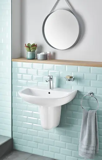 Кільце для рушника Grohe Bau Cosmopolitan Neutral 40460001 Хром - фото 4