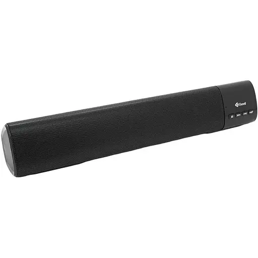 Колонка Kisonli LED-800B Bluetooth 5.0, 2х5W, 1200mAh, USB/TF/BT/FM/AUX/LCD, DC: 5V/1A, Black, BOX, Q30 - фото 1