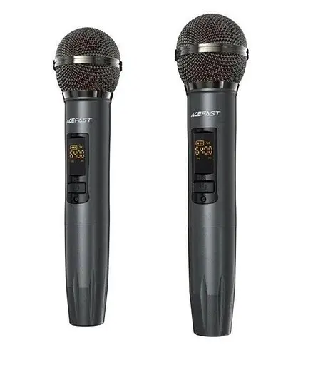 Колонка портативная караоке система комплект с микрофоном Acefast K1 Party karaoke - фото 6