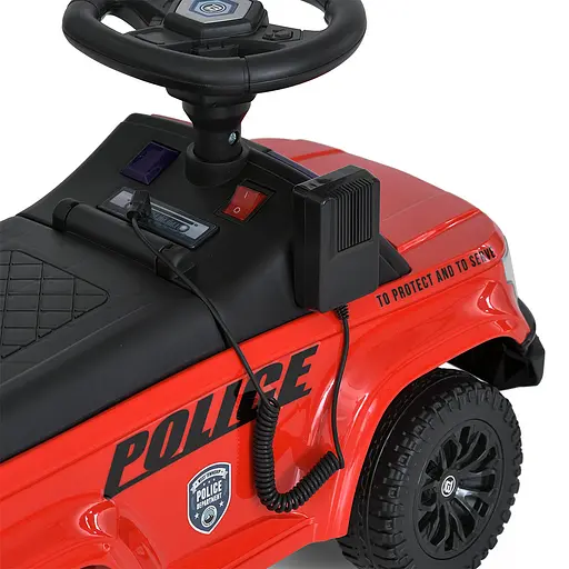 Детский электромобиль Bambi Racer M 5844B-3: безопасность, стиль, удовольствие, красный - фото 6