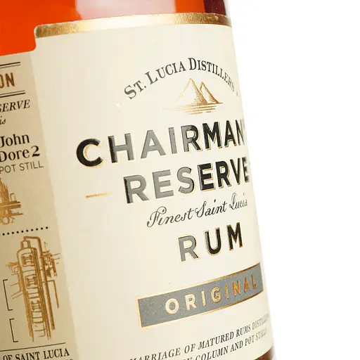 Ром Chairman's Reserve Original Rom, 40%, 0,75 л - фото 5