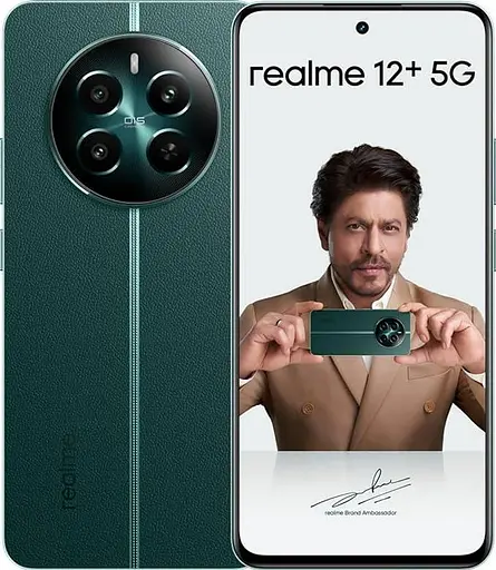 Смартфон Realme 12+ (Plus) 5G 8/256GB Pioneer Green (Global Version)