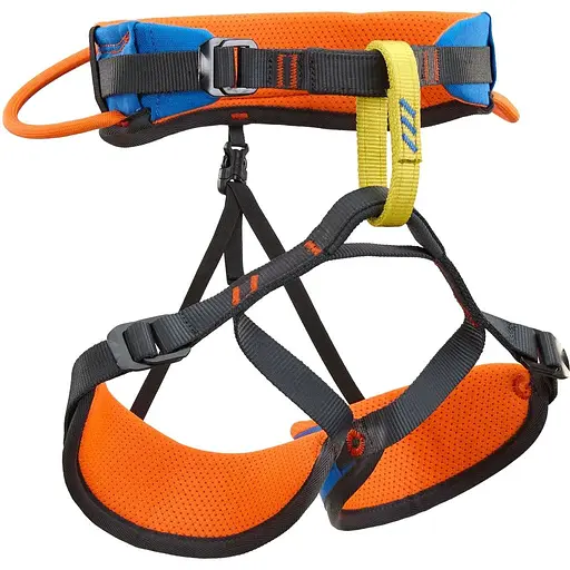 Страхувальна система Climbing Technology Dyno Harness Boy Orange/Blue (1053-7H185 AF 03) - фото 3