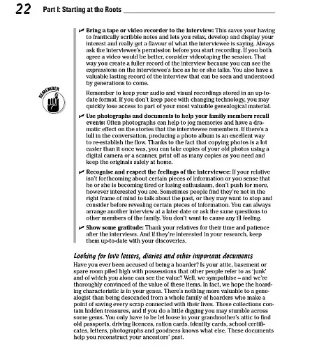 Researching Your Family History Online for Dummies - фото 22