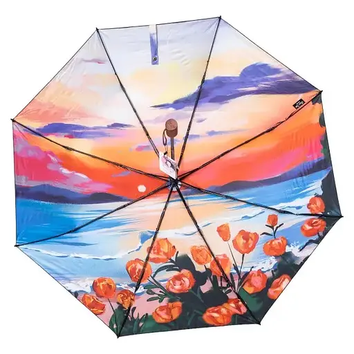 Парасоля Yiwu HP-23-14ML механічна складна 100 см різні кольори - фото 3