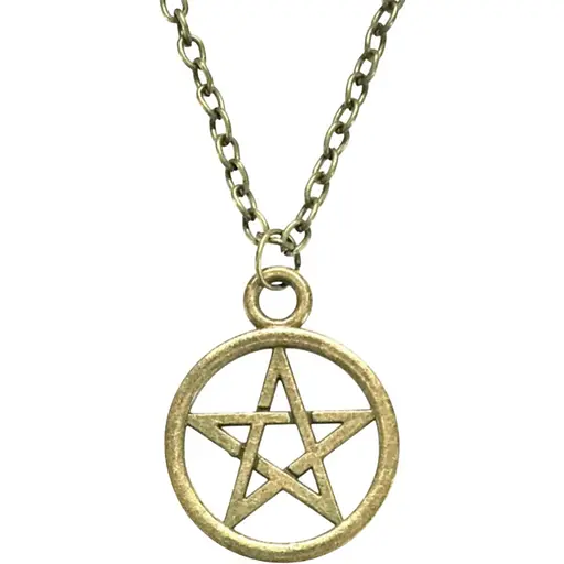 Кулон GeekLand Пентаграма Надприродне Pentagram Supernatural 4.3.b - фото 1