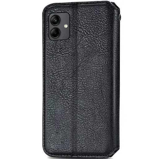 Чохол-книжка Getman шкіряний Cubic PU для Samsung Galaxy A05 Чорний - фото 2