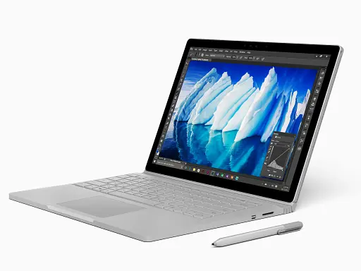 Ноутбук Microsoft Surface Book I5-7300U, 8Gb, 128Gb SSD - фото 3